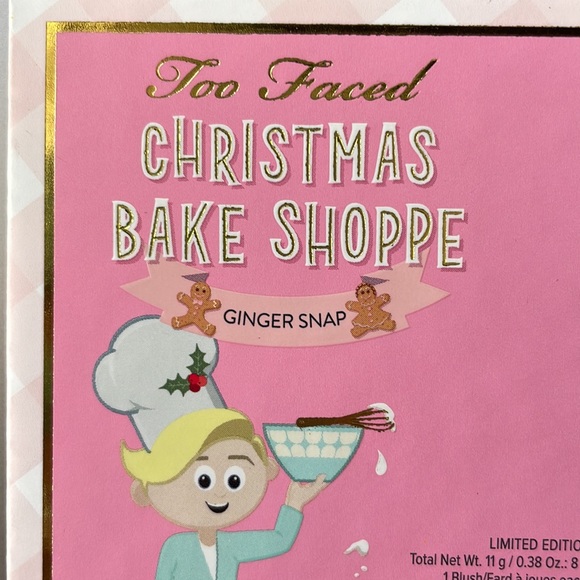 Too faced limited Edition face and eyeshadow palette in gingersnap - Picture 9 of 12